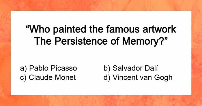 “How Far Can You Get?”: 27 General Knowledge Questions That Go From Easy To Hard