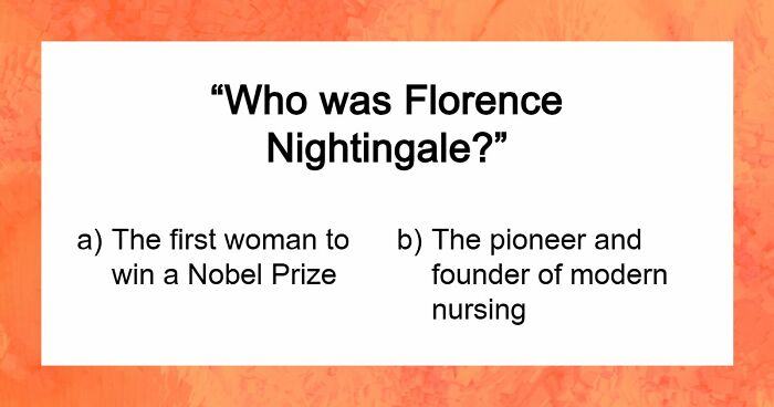 From The Mona Lisa To Winston Churchill: Beat The Odds With This 50-50 Quiz Challenge