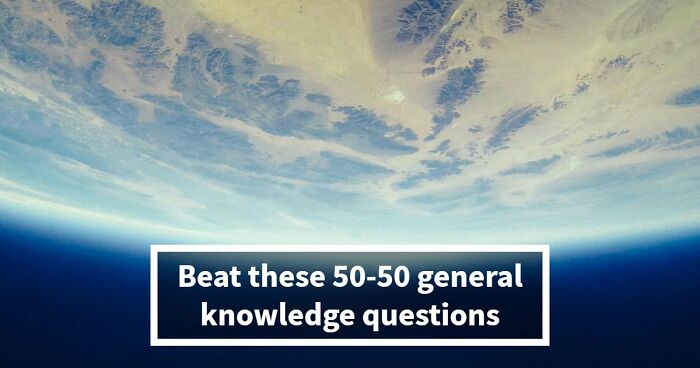 From The Mona Lisa To Winston Churchill: Beat The Odds With This 50-50 Quiz Challenge