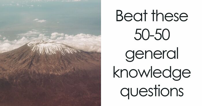 From The Mona Lisa To Winston Churchill: Beat The Odds With This 50-50 Quiz Challenge