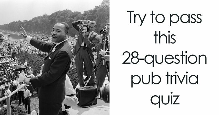 “Could You Handle A Real Pub Quiz?”: Test Your General Knowledge With These 28 Questions