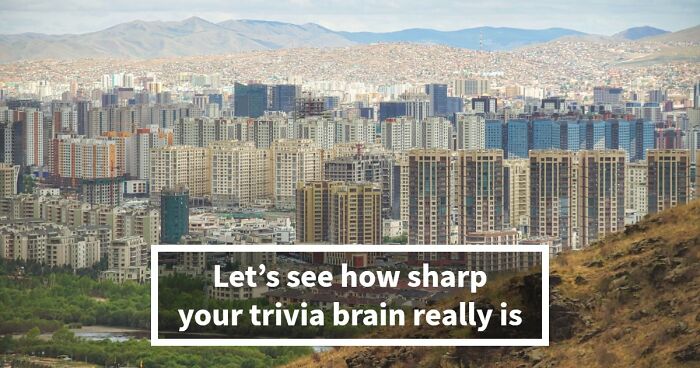 “Could You Handle A Real Pub Quiz?”: Test Your General Knowledge With These 28 Questions