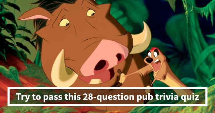 “Could You Handle A Real Pub Quiz?”: Test Your General Knowledge With These 28 Questions
