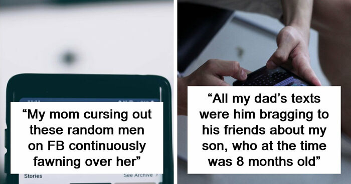 67 Heartwarming And Heartbreaking Things People Saw On Their Late Parents’ Phones