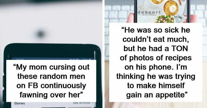 67 Heartwarming And Heartbreaking Things People Saw On Their Late Parents’ Phones
