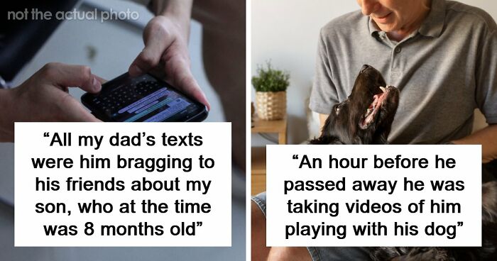 67 Heartwarming And Heartbreaking Things People Saw On Their Late Parents’ Phones