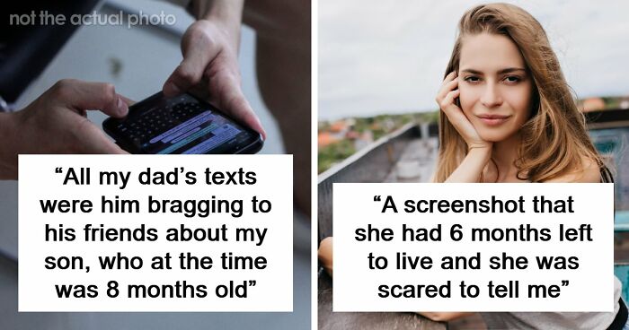 67 Heartwarming And Heartbreaking Things People Saw On Their Late Parents’ Phones