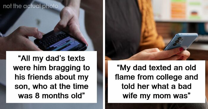 67 Heartwarming And Heartbreaking Things People Saw On Their Late Parents’ Phones