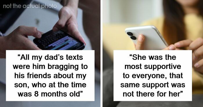 67 Heartwarming And Heartbreaking Things People Saw On Their Late Parents’ Phones