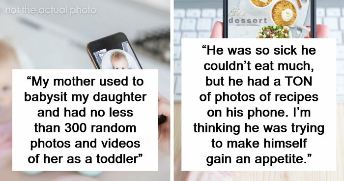 67 Heartwarming And Heartbreaking Things People Saw On Their Late Parents’ Phones