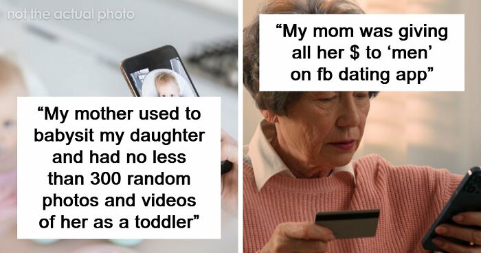 67 Heartwarming And Heartbreaking Things People Saw On Their Late Parents’ Phones
