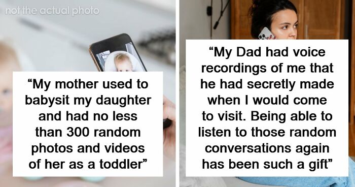 67 Heartwarming And Heartbreaking Things People Saw On Their Late Parents’ Phones