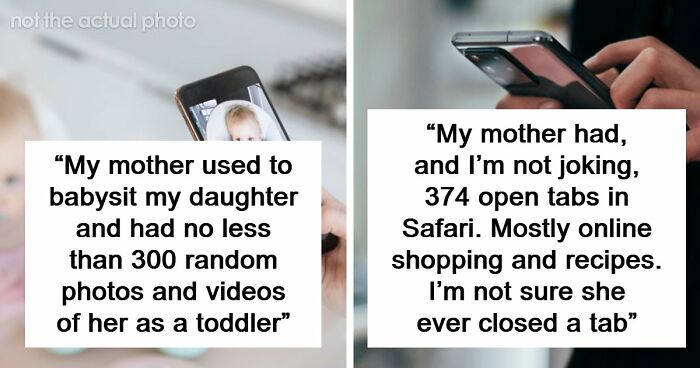 67 Heartwarming And Heartbreaking Things People Saw On Their Late Parents’ Phones