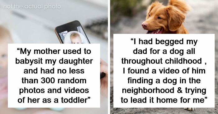 67 Heartwarming And Heartbreaking Things People Saw On Their Late Parents’ Phones