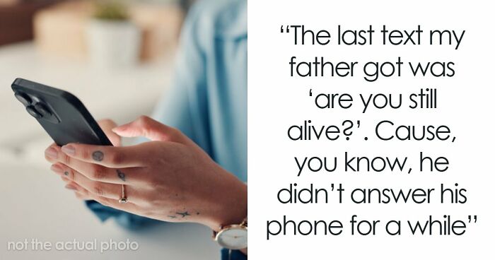 67 Heartwarming And Heartbreaking Things People Saw On Their Late Parents’ Phones
