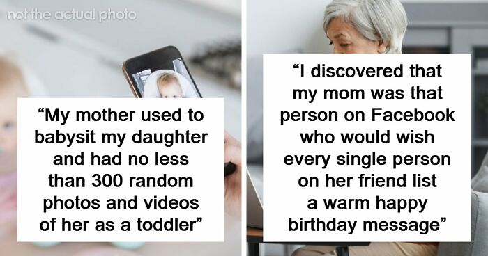 67 Heartwarming And Heartbreaking Things People Saw On Their Late Parents’ Phones