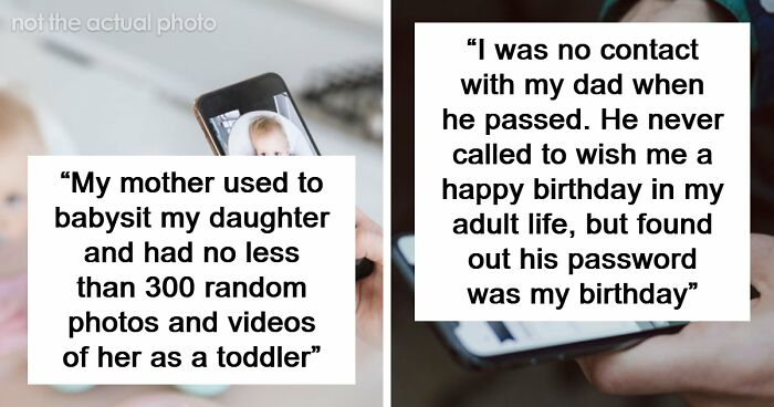 67 Heartwarming And Heartbreaking Things People Saw On Their Late Parents’ Phones
