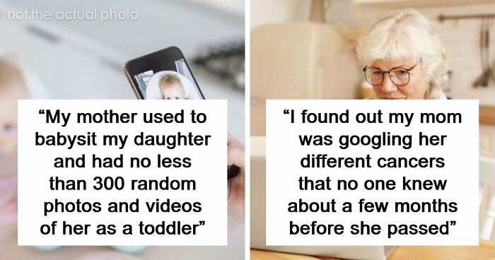 67 Heartwarming And Heartbreaking Things People Saw On Their Late Parents’ Phones