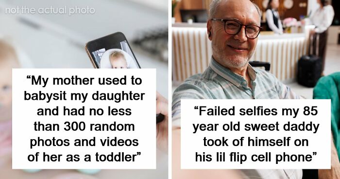 67 Heartwarming And Heartbreaking Things People Saw On Their Late Parents’ Phones