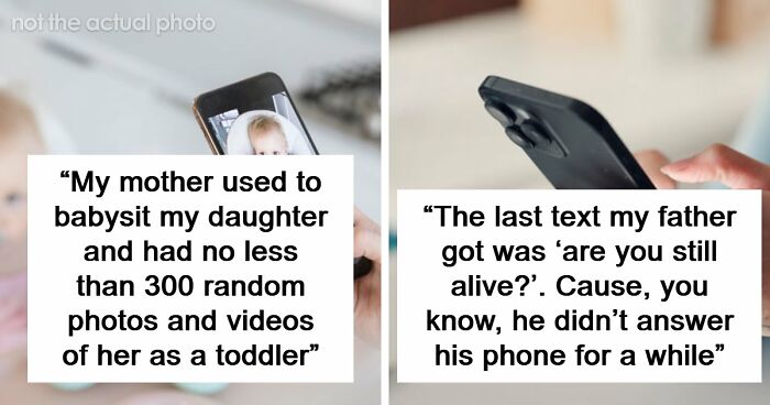 67 Heartwarming And Heartbreaking Things People Saw On Their Late Parents’ Phones