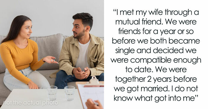 Husband Demands Paternity Test While Browsing Dating Apps, Wife Shares Results And Divorce Papers