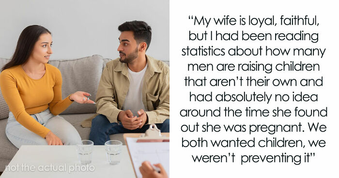 Husband Demands Paternity Test While Browsing Dating Apps, Wife Shares Results And Divorce Papers