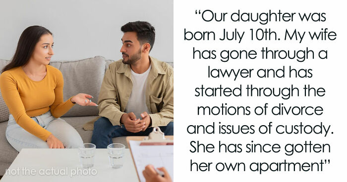 Husband Demands Paternity Test While Browsing Dating Apps, Wife Shares Results And Divorce Papers