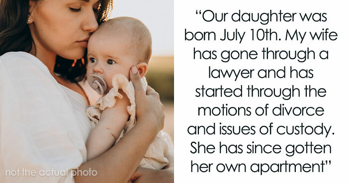 Husband Demands Paternity Test While Browsing Dating Apps, Wife Shares Results And Divorce Papers