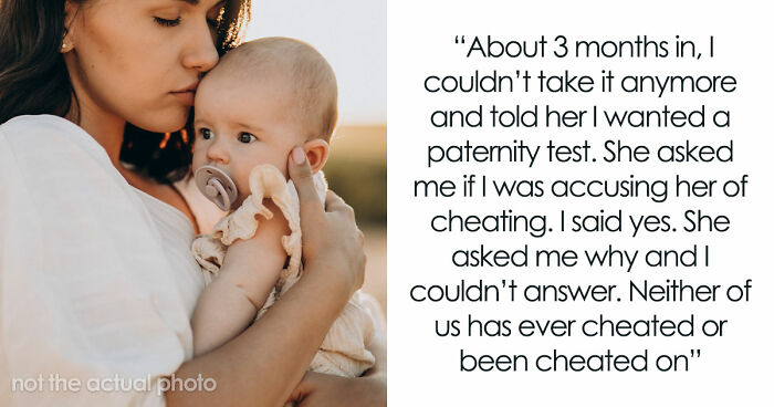 Husband Demands Paternity Test While Browsing Dating Apps, Wife Shares Results And Divorce Papers