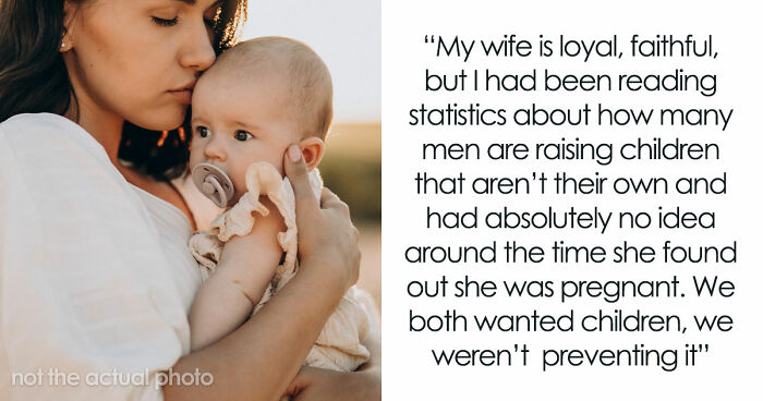Husband Demands Paternity Test While Browsing Dating Apps, Wife Shares Results And Divorce Papers
