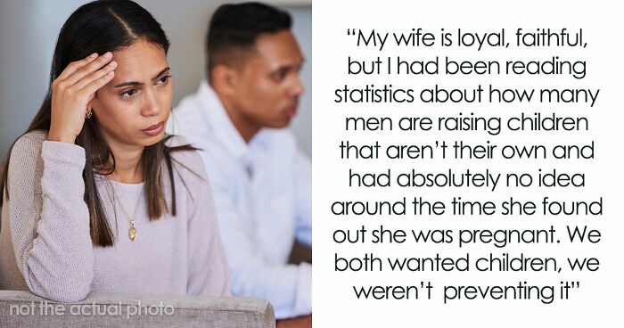 Husband Demands Paternity Test While Browsing Dating Apps, Wife Shares Results And Divorce Papers