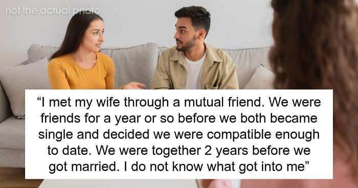 Husband Demands Paternity Test While Browsing Dating Apps, Wife Shares Results And Divorce Papers