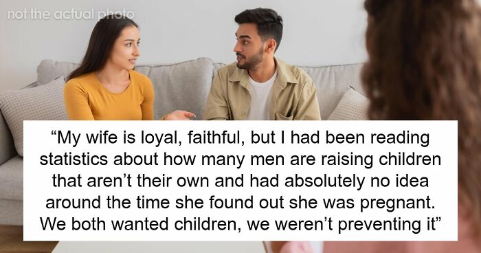 Husband Demands Paternity Test While Browsing Dating Apps, Wife Shares Results And Divorce Papers