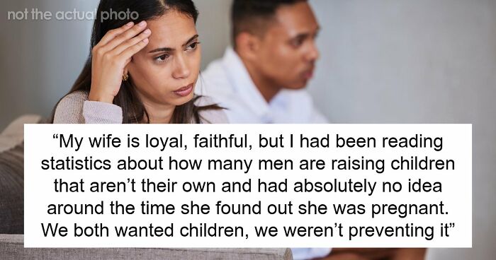 Husband Demands Paternity Test While Browsing Dating Apps, Wife Shares Results And Divorce Papers