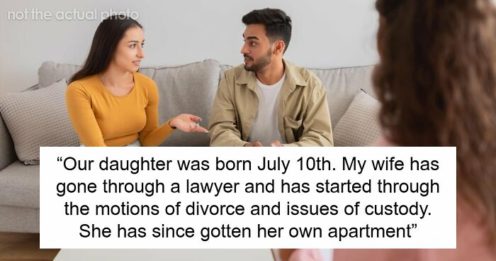 Husband Demands Paternity Test While Browsing Dating Apps, Wife Shares Results And Divorce Papers