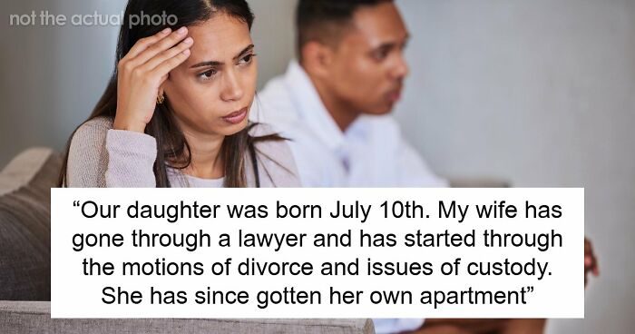Husband Demands Paternity Test While Browsing Dating Apps, Wife Shares Results And Divorce Papers