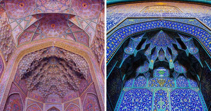 I Traveled Through Tehran, Isfahan, And Shiraz In Search Of Iran’s Most Beautiful Patterns (50 Pics)