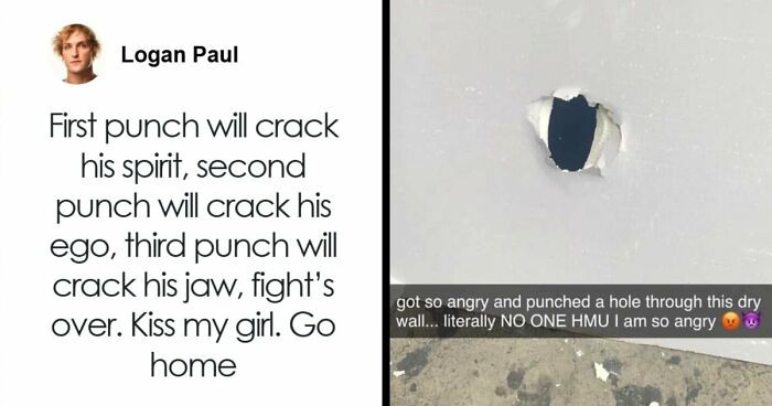 33 Posts Of People Acting Tough, Aggressive And Strong But They’re Actually Just Cringe (New Pics)