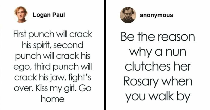 33 Posts Of People Acting Tough, Aggressive And Strong But They’re Actually Just Cringe (New Pics)