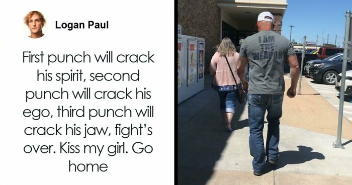 33 Posts Of People Acting Tough, Aggressive And Strong But They’re Actually Just Cringe (New Pics)