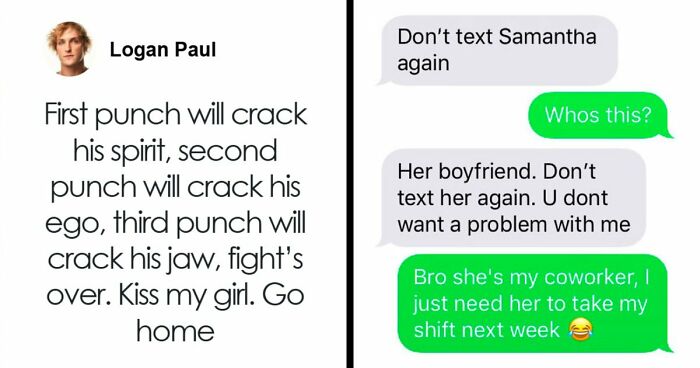 33 Posts Of People Acting Tough, Aggressive And Strong But They’re Actually Just Cringe (New Pics)