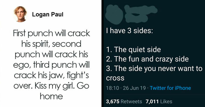 33 Posts Of People Acting Tough, Aggressive And Strong But They’re Actually Just Cringe (New Pics)