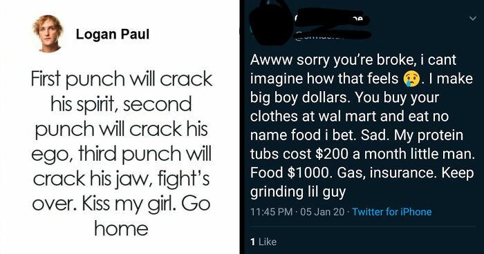 33 Posts Of People Acting Tough, Aggressive And Strong But They’re Actually Just Cringe (New Pics)