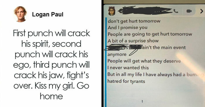 33 Posts Of People Acting Tough, Aggressive And Strong But They’re Actually Just Cringe (New Pics)