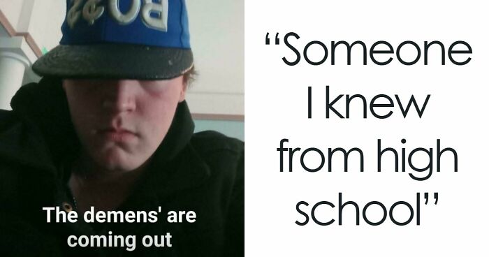 33 Posts Of People Acting Tough, Aggressive And Strong But They’re Actually Just Cringe (New Pics)