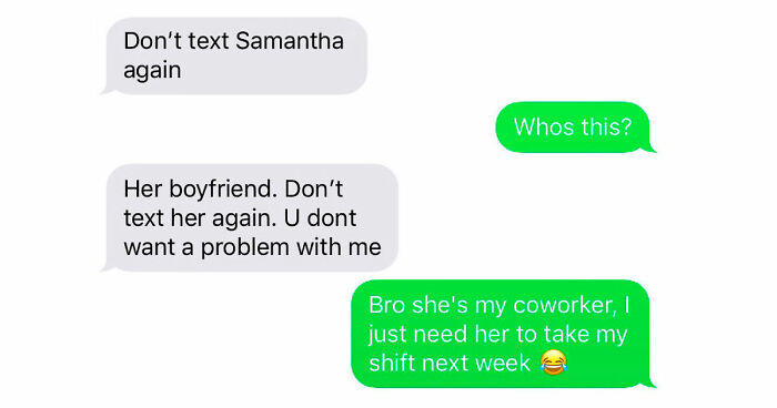 33 Posts Of People Acting Tough, Aggressive And Strong But They’re Actually Just Cringe (New Pics)