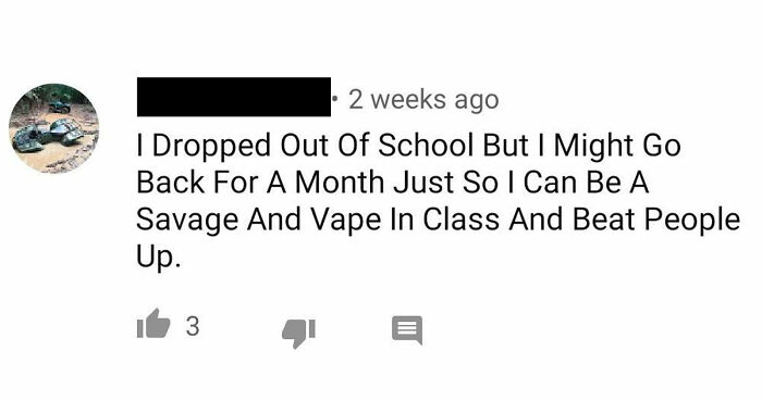 33 Posts Of People Acting Tough, Aggressive And Strong But They’re Actually Just Cringe (New Pics)