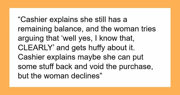 Customer Tries To Guilt Walmart Shoppers Into Helping Her Pay, Then Suddenly Finds Money To Cover It
