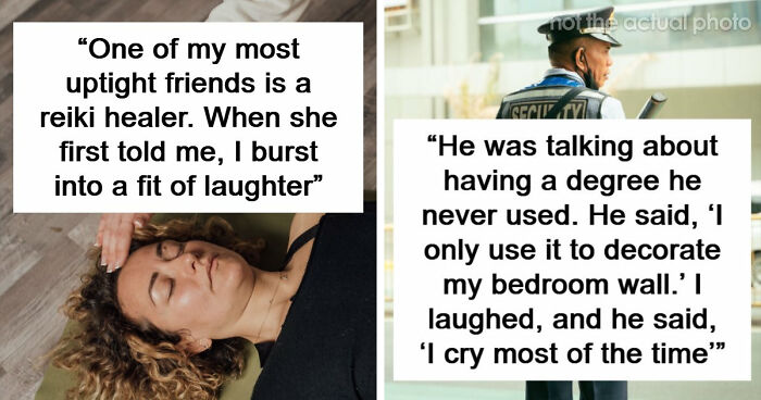 57 Times People Laughed At Something Only To Realize It Was Not A Joke At All