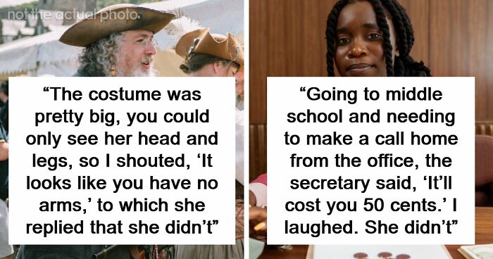 57 Times People Laughed At Something Only To Realize It Was Not A Joke At All